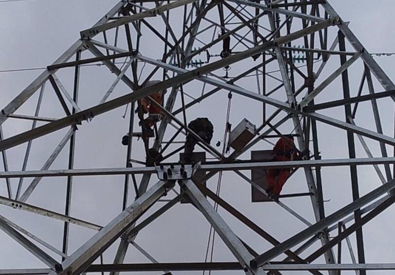 輸電線路隱患在線監(jiān)測(cè)裝置，高效突擊電力外破隱患